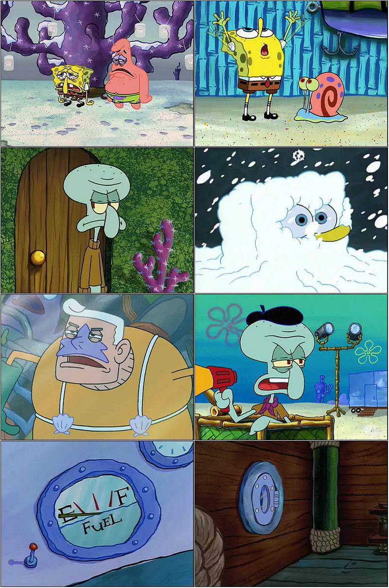 Spongebob Squarepants Christmas Special 2000