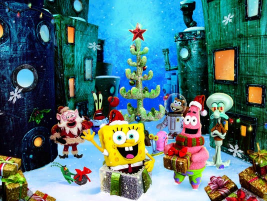 Spongebob Squarepants Christmas Special 2012 Full Episode