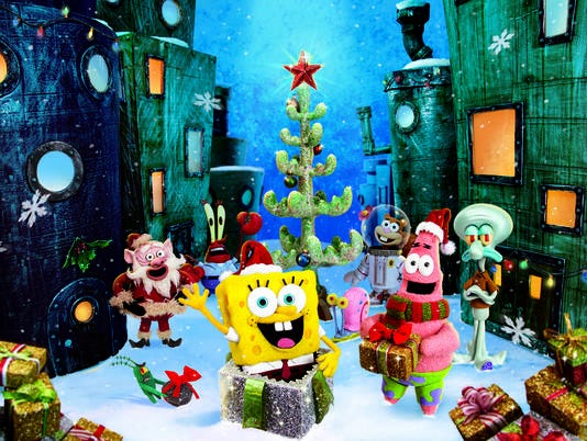 Spongebob Squarepants Christmas Special Full Episode 2012
