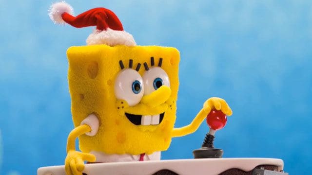 Spongebob Squarepants Christmas Special Stop Motion