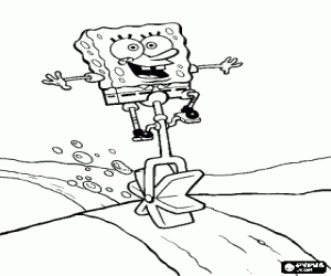 Spongebob Squarepants Coloring Pages Printable