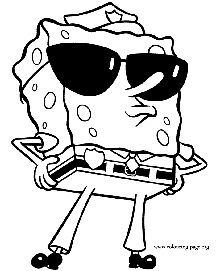 Spongebob Squarepants Coloring Pages Printable