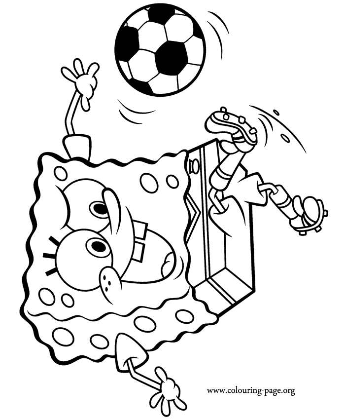 Spongebob Squarepants Coloring Pages Printable