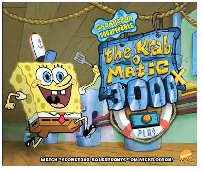 Spongebob Squarepants Games Online For Kids