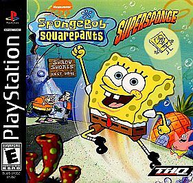 Spongebob Squarepants Games Ps2