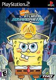 Spongebob Squarepants Games Ps2