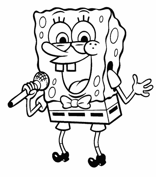 Spongebob Squarepants Pictures To Draw