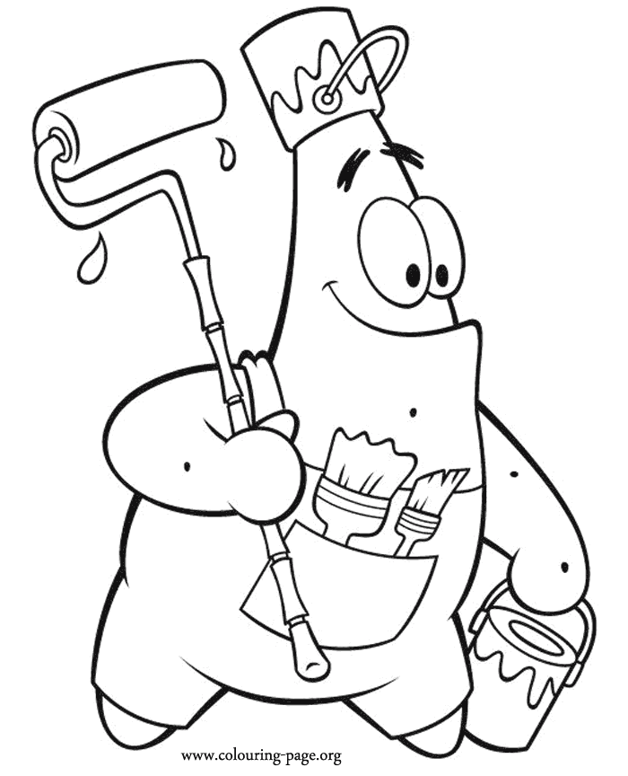 Spongebob Squarepants Pictures To Print And Color