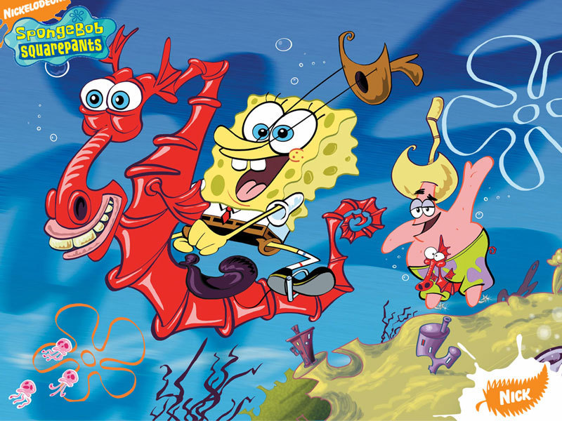 Spongebob Squarepants Wallpaper Christmas