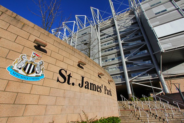 Sports Direct Arena Renamed St James Park