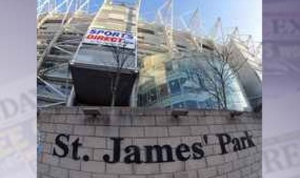 Sports Direct Arena Renamed St James Park