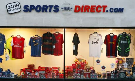 Sports Direct Uk Jobs