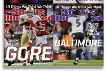 Sports Illustrated Covers 2013
