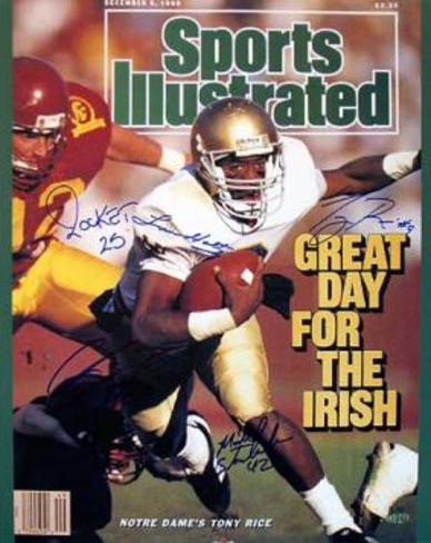Sports Illustrated Covers Notre Dame
