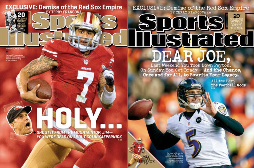 Sports Illustrated Covers Notre Dame