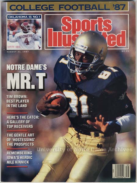 Sports Illustrated Covers Notre Dame