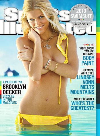 Sports Illustrated Swimsuit Cover 2010
