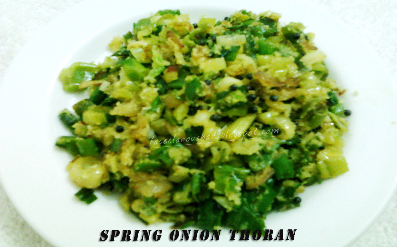 Spring Onion Greens