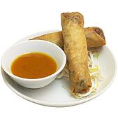 Spring Rolls Clipart