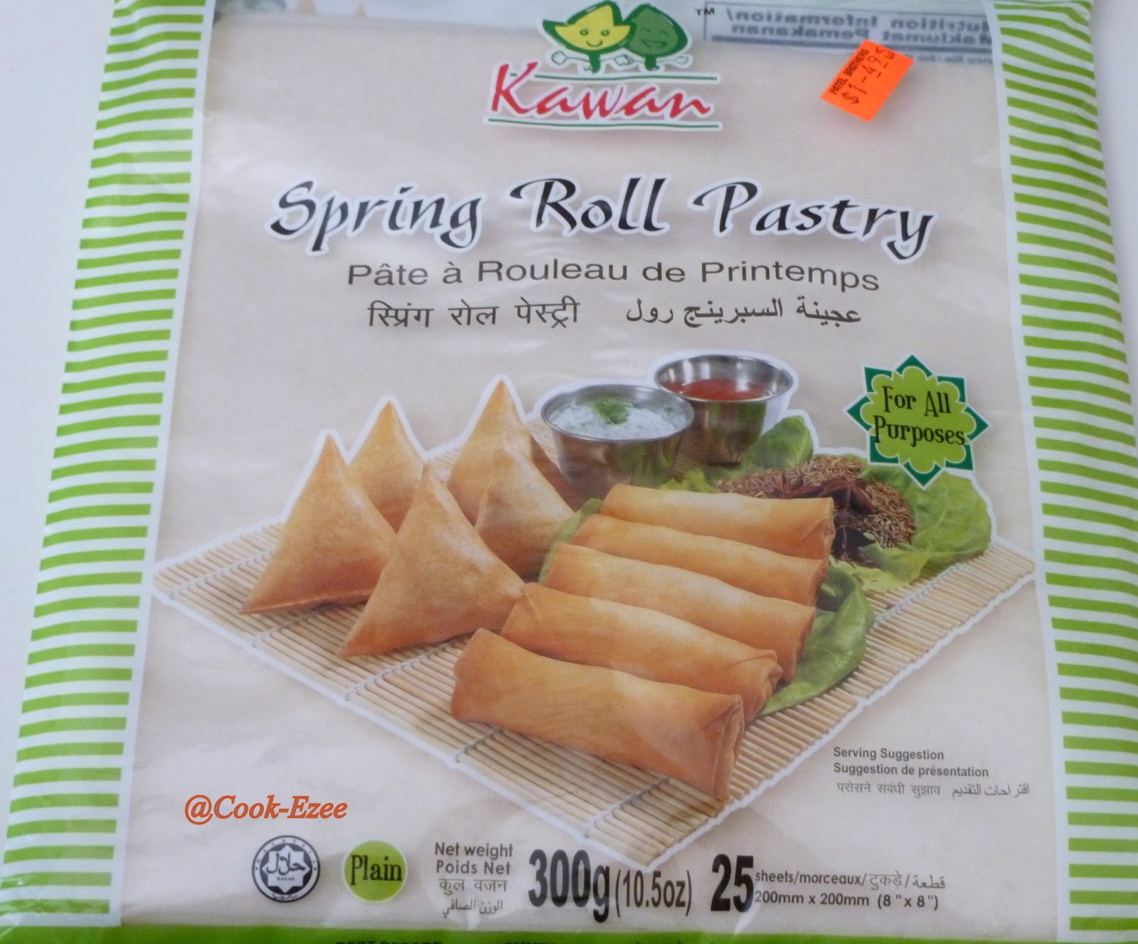 Spring Rolls Pastry