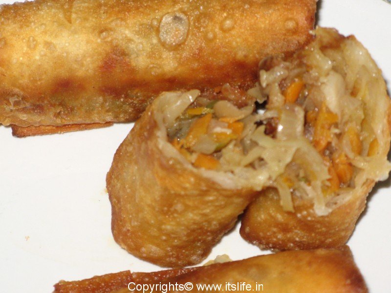 Spring Rolls Recipe