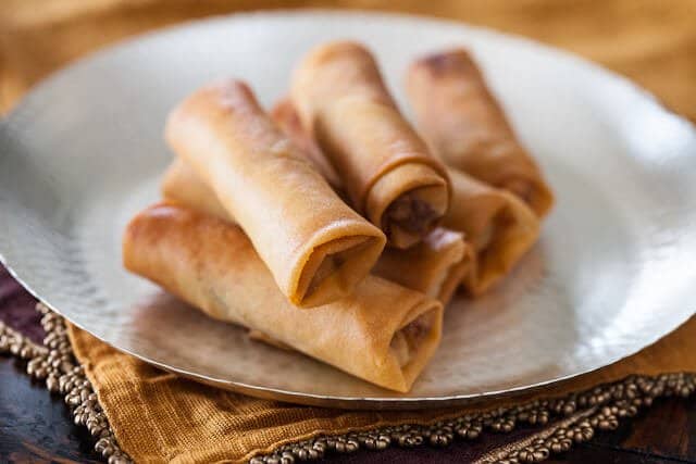 Spring Rolls Recipe Chinese