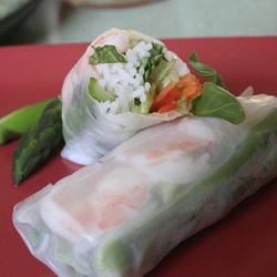 Spring Rolls Recipe Thai