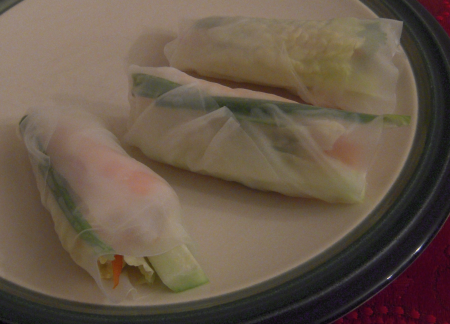 Spring Rolls Restaurant Gluten Free