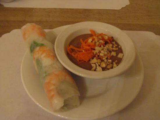 Spring Rolls Restaurant Toronto Nutritional Information