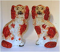 Staffordshire Dogs