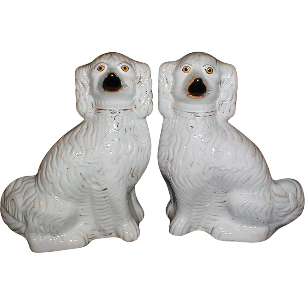 Staffordshire Dogs Pottery