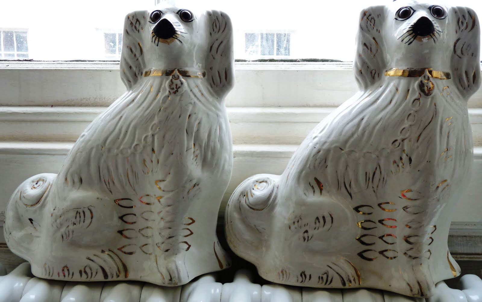Staffordshire Dogs Pottery