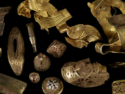 Staffordshire Hoard Pictures