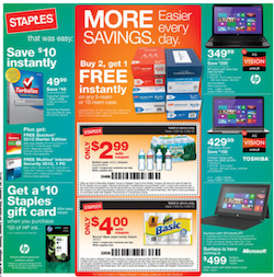 Staples Coupon Codes 2013