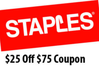 Staples Coupon Codes Nov 2012