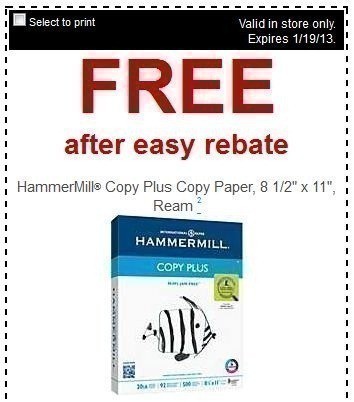 Staples Printable Coupons 2012