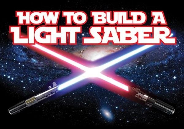 Star Wars Build Your Own Lightsaber Game