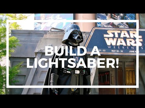 Star Wars Build Your Own Lightsaber Toy
