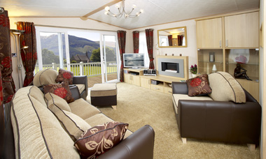 Static Caravan Interior Furniture