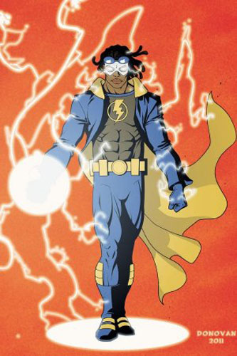 Static Shock Cartoon Network