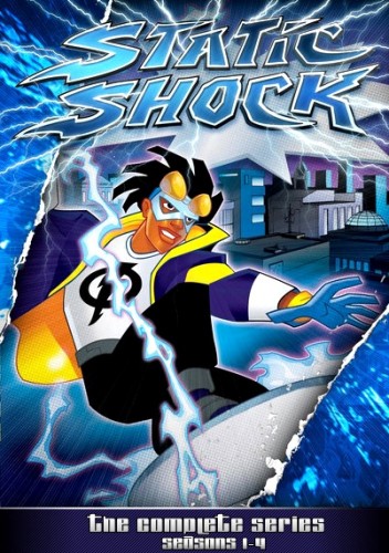 Static Shock Cartoon Network