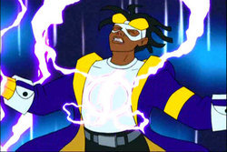 Static Shock Cartoon Network