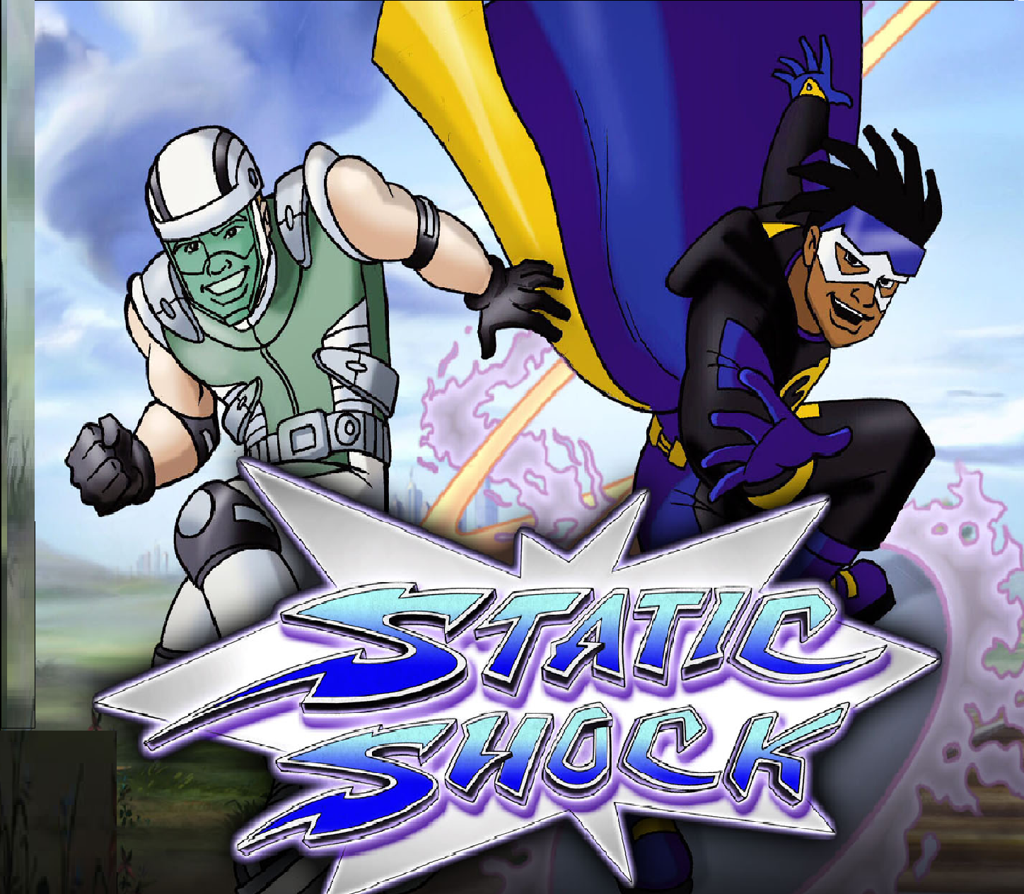 Static Shock Cartoon Network