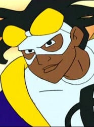 Static Shock Cartoon Network