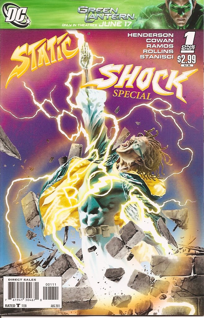 Static Shock Cartoon Reboot