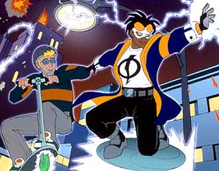 Static Shock Dc Comics Wiki