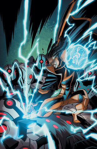 Static Shock Dc Comics Wiki