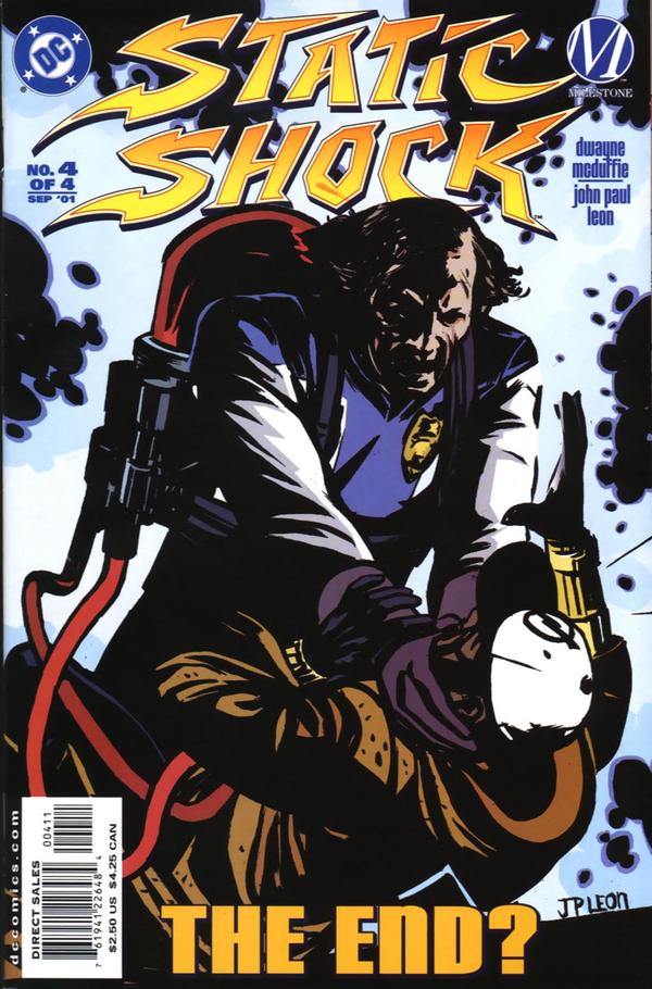 Static Shock Dc Comics Wiki