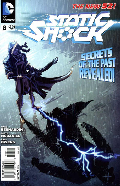 Static Shock Dc Or Marvel