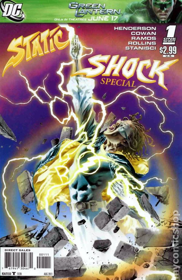 Static Shock Dc Or Marvel